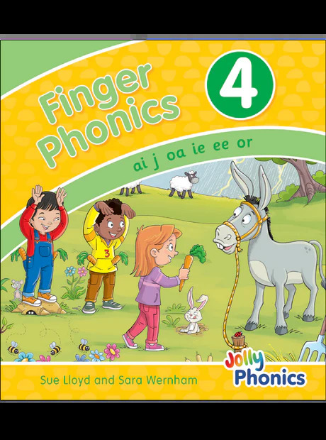 Finger Phonics Book 4